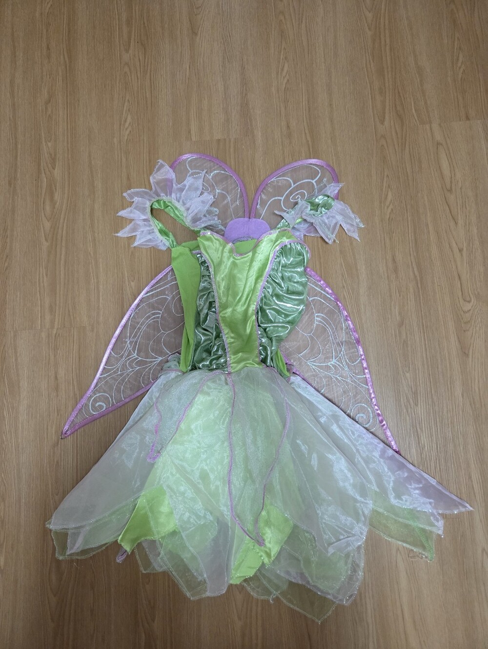 Disney Tinkerbell/fairy Costume Kids 12-14